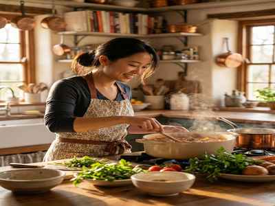 户外野外美食视频教程